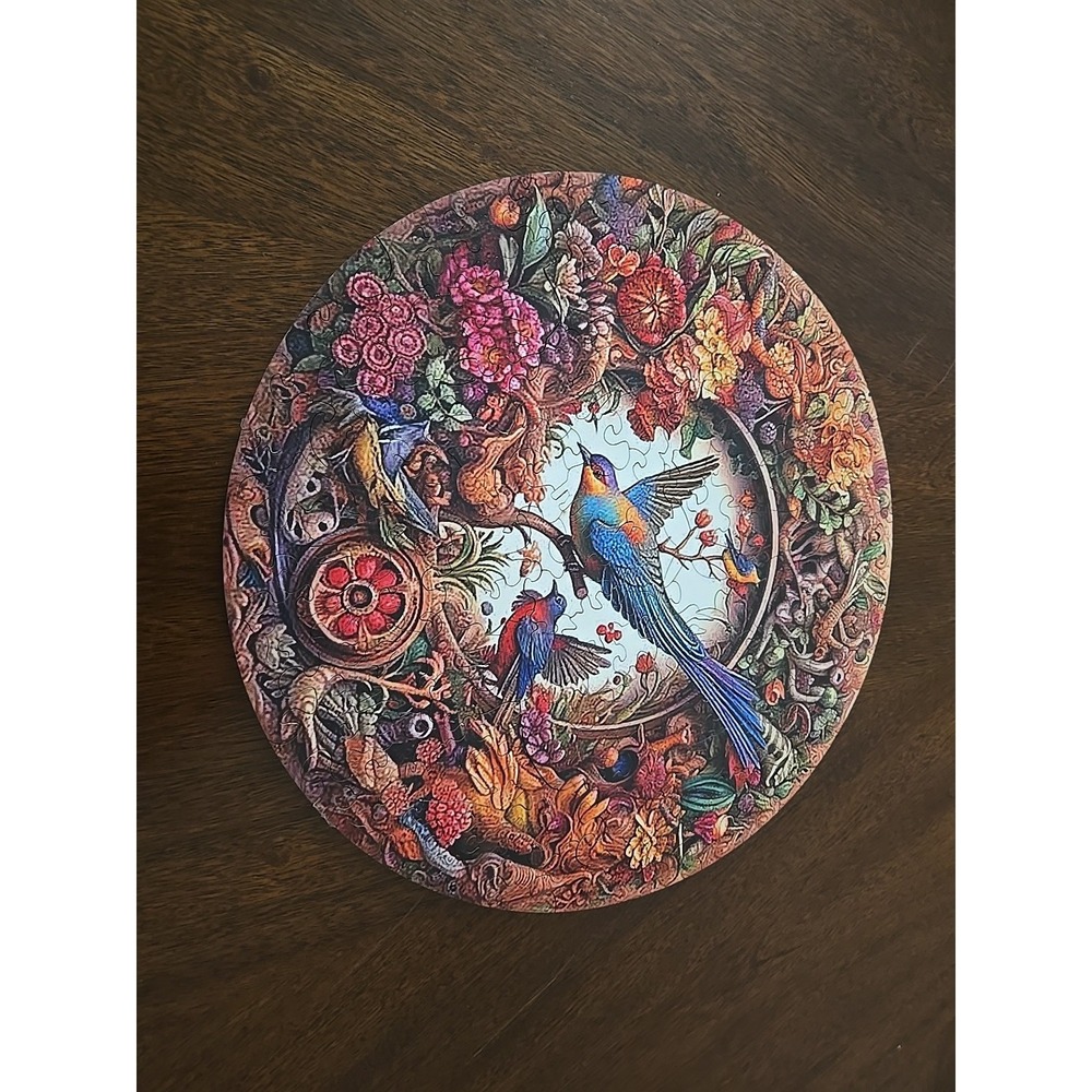 Quordle Puzzles Striking Bird Wooden Jigsaw Fabulous Gift Puzzle